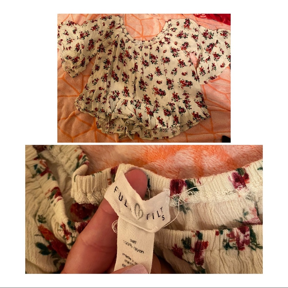 Floral top